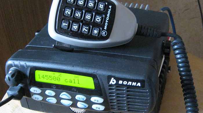  Motorola Gm160  -  8