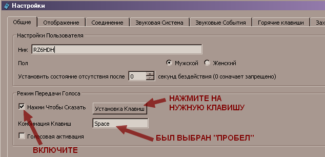 Как говорить в Скайпе по нажатию кнопки